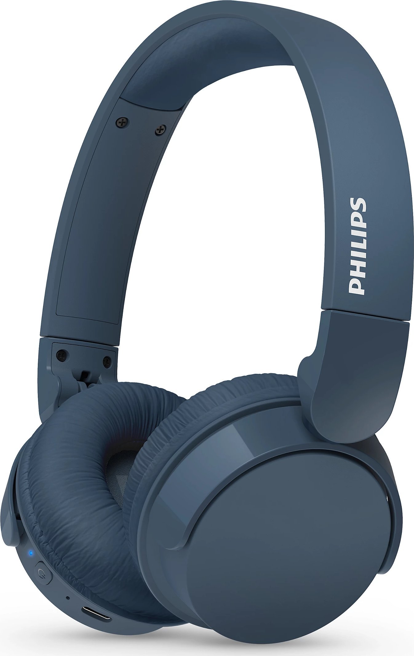 Kufje pa tela Philips TAH4209 Series 4000, on ear, Bluetooth, blu