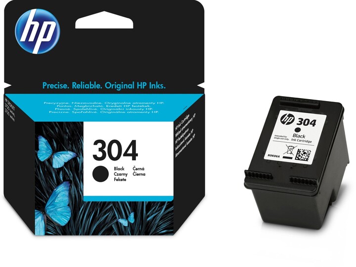 [OUTLET] Мастило за печатач HP N9K05AE, Бр. 304, црна