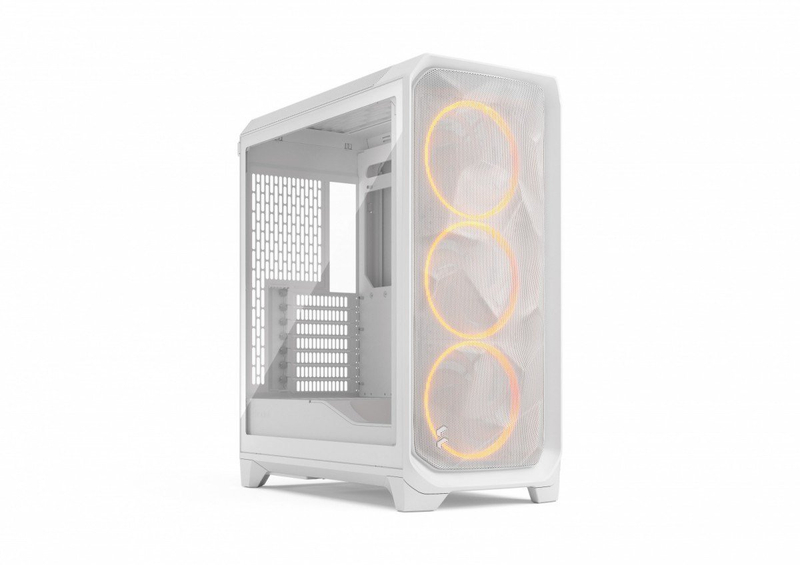 Kullë PC Fractal Design Meshify 3, ATX, RGB, e bardhë