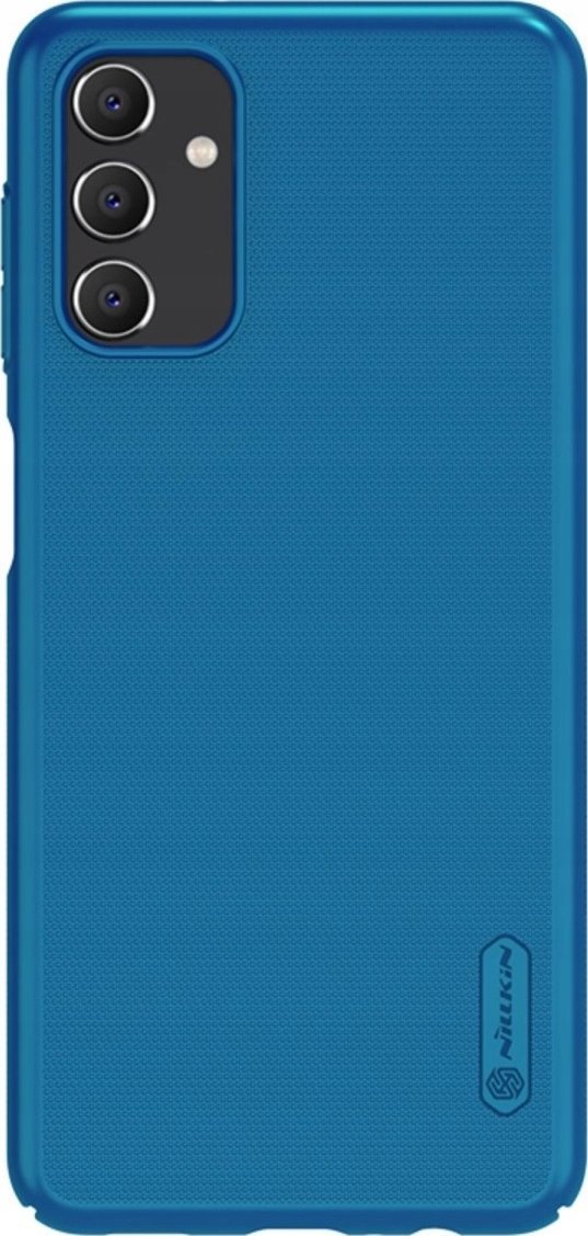 Mbulesë telefoni Nillkin Super Shield Samsung Galaxy A04s, plastike, rezistente ndaj gërvishtjeve, blu