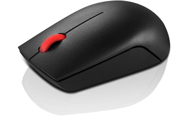 Maus Lenovo 120, me kabllo, i zi
