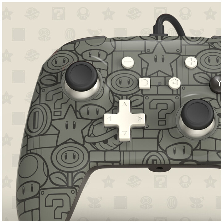 Kontroller PowerA Enhanced Wired Controller, Power-Up Mario (SWITCH)