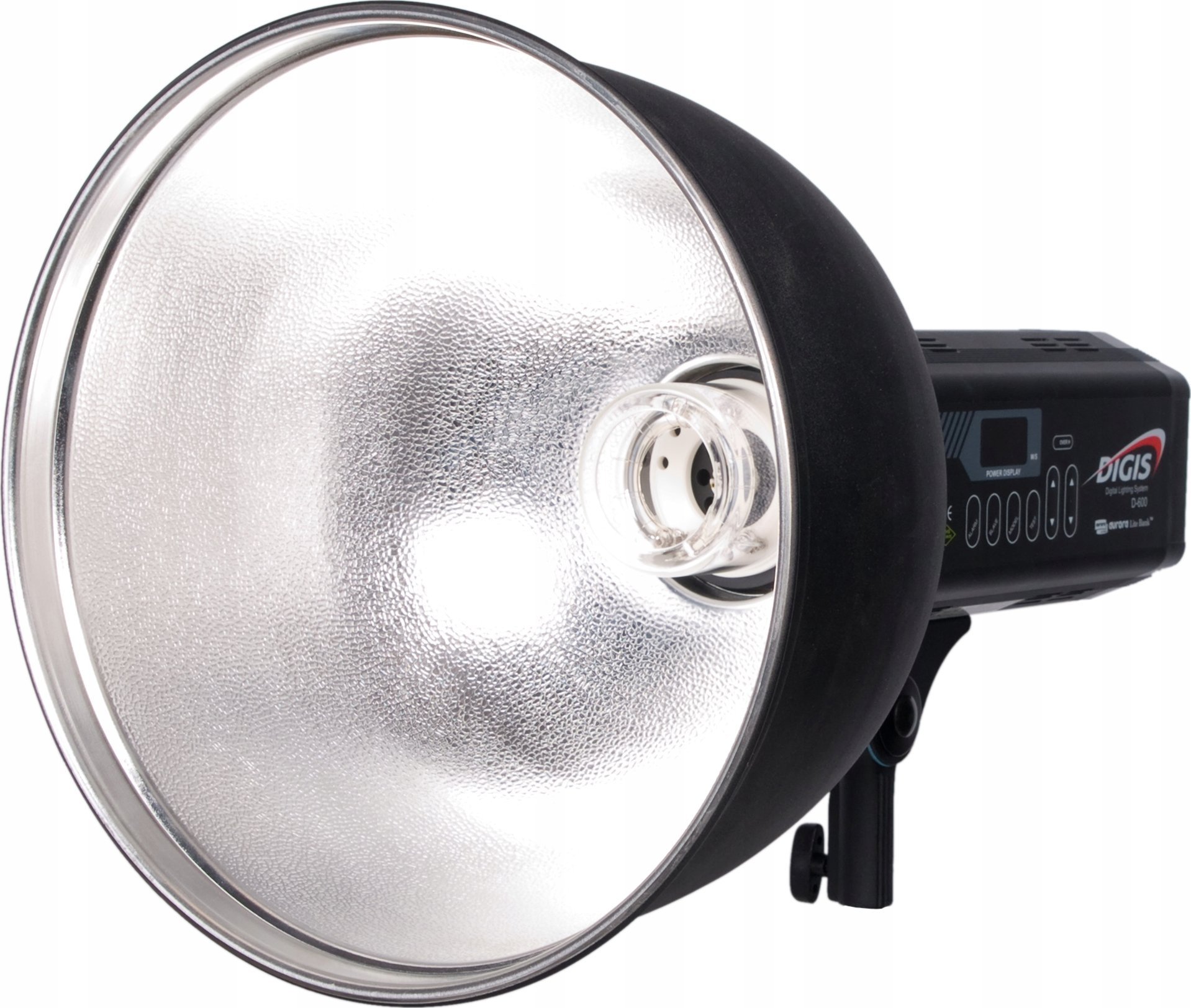 Reflektor studio Aurora ALR 117, 34cm, bajonetë Bowens, i zi