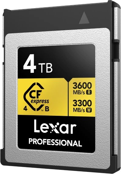 Kartë memorie Lexar Professional GOLD CFexpress 4.0 Type B, 4TB