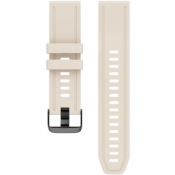 Rrip dore për orë Eternico Essential QuickFit, 20mm, silikon, e verdhë Sandy