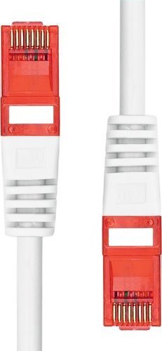 Kabllo rrjeti ProXtend CAT6 U UTP LSZH, 15m, e bardhë
