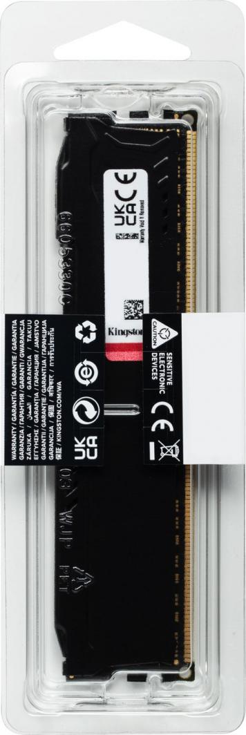 меморија  Kingston Fury Beast, DDR3, 8 GB, 1600 MHz, CL10, KF316C10BB/8