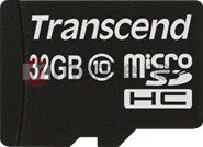 Kartë memorie Transcend MicroSDHC TS32GUSDHC10, 32GB, Class 10 UHS-I