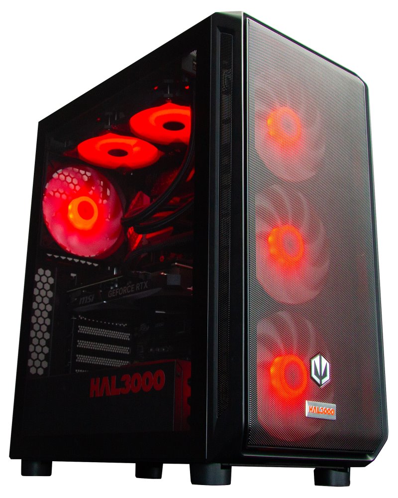 Kompjuter HAL3000 Master Gamer Elite, Intel i7-14700F, 32GB RAM DDR5, 2TB SSD, RTX 4070 Ti Super, i zi