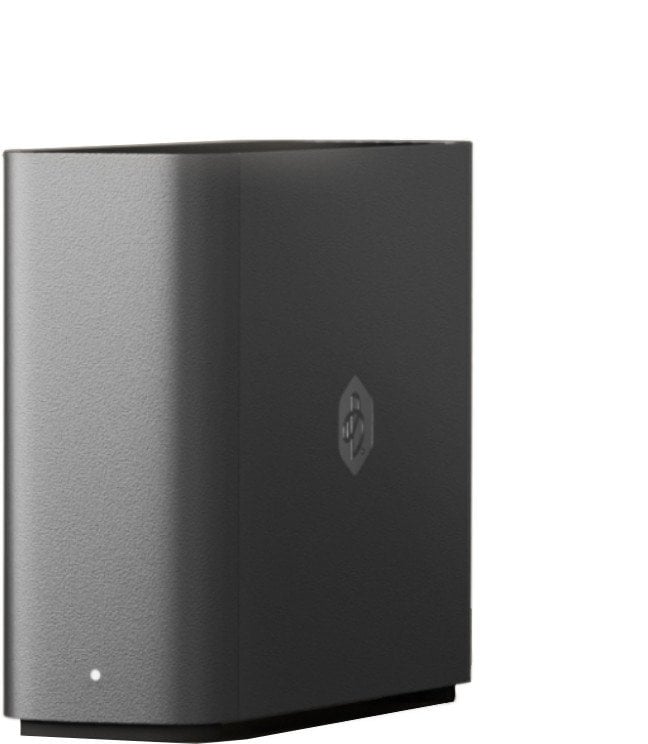 NAS Synology BeeStation Plus, Intel Celeron J4125, 4GB RAM, 8TB SSD, црна