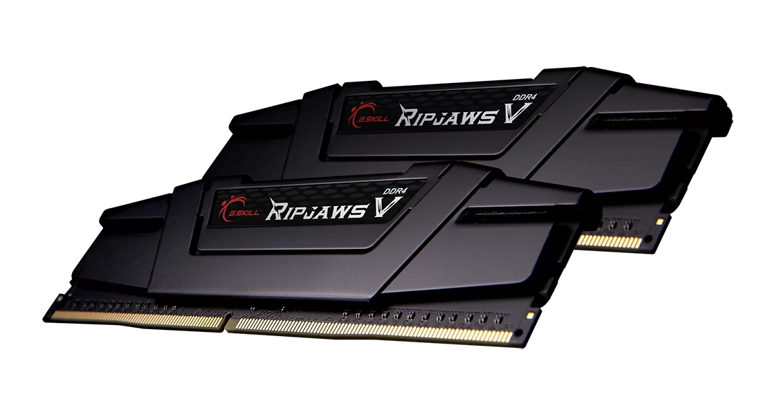 Memorie RAM G.Skill Ripjaws, 16GB KIT (2x8GB), DDR4, 3600MHz, e zezë