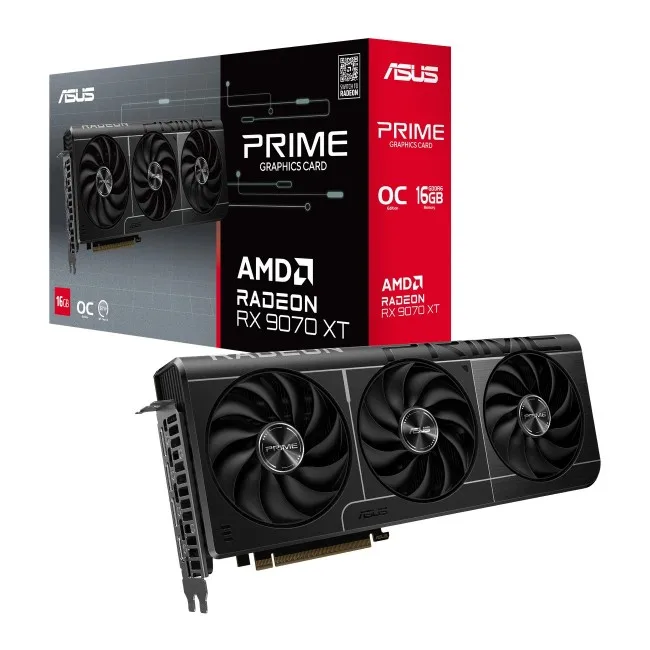 Kartelë grafike ASUS Radeon RX 9070 XT PRIME 16GB OC