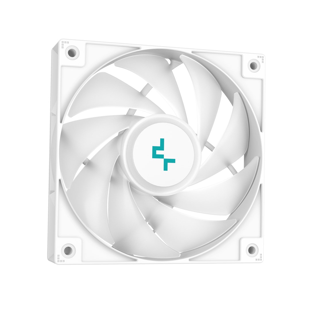 Ftohës me ujë Deepcool LS720 SE WH, 12 cm, i bardhë