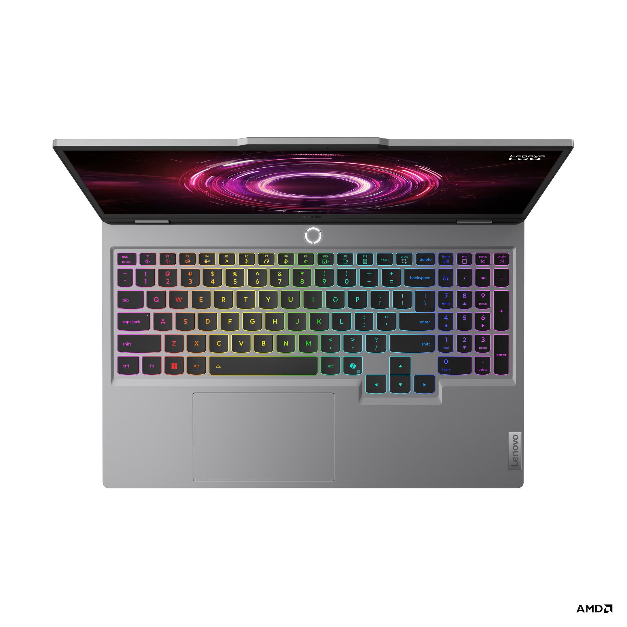 Laptop Lenovo LOQ 15AHP10, 15.6", AMD Ryzen 5 220, 16GB RAM, 1TB SSD, NVIDIA GeForce RTX 5050, i hirtë