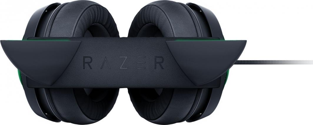 Kufje Razer Kraken Kitty Edition (RZ04 - 02980100 - R3M1), të zeza / të gjelbra