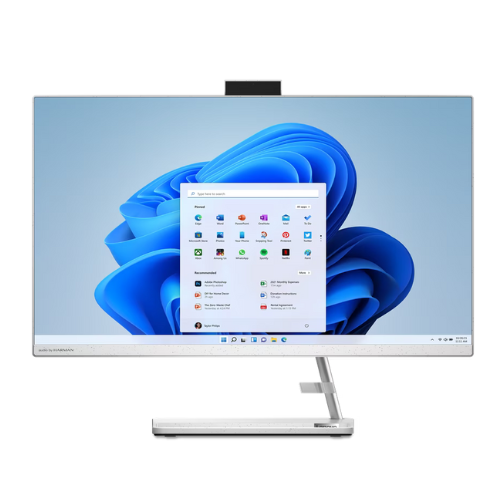 Kompjuter Lenovo PC AIO IdeaCentre 3 27IAP7, 27", Intel Core i7, 16GB RAM, 512GB SSD, Iris Xe Graphics, i bardhë