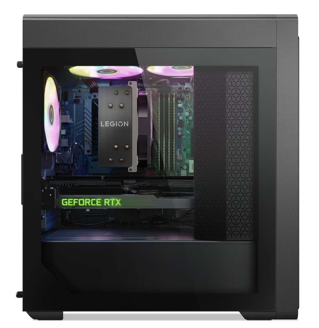 Kompjuter Desktop Lenovo Legion T5, Intel Core i7-14700KF, 32GB DDR5, 2TB SSD, RTX 4070Ti Super, i zi