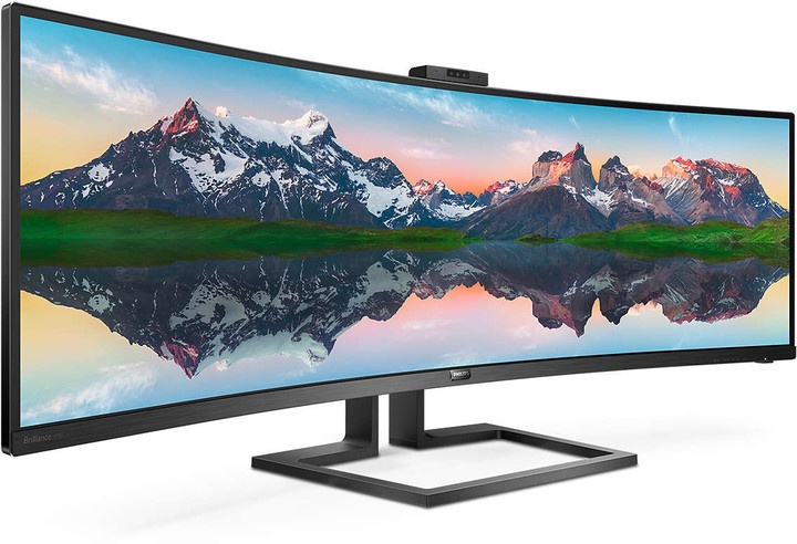 Monitor Philips 499P9H - LED 49"
