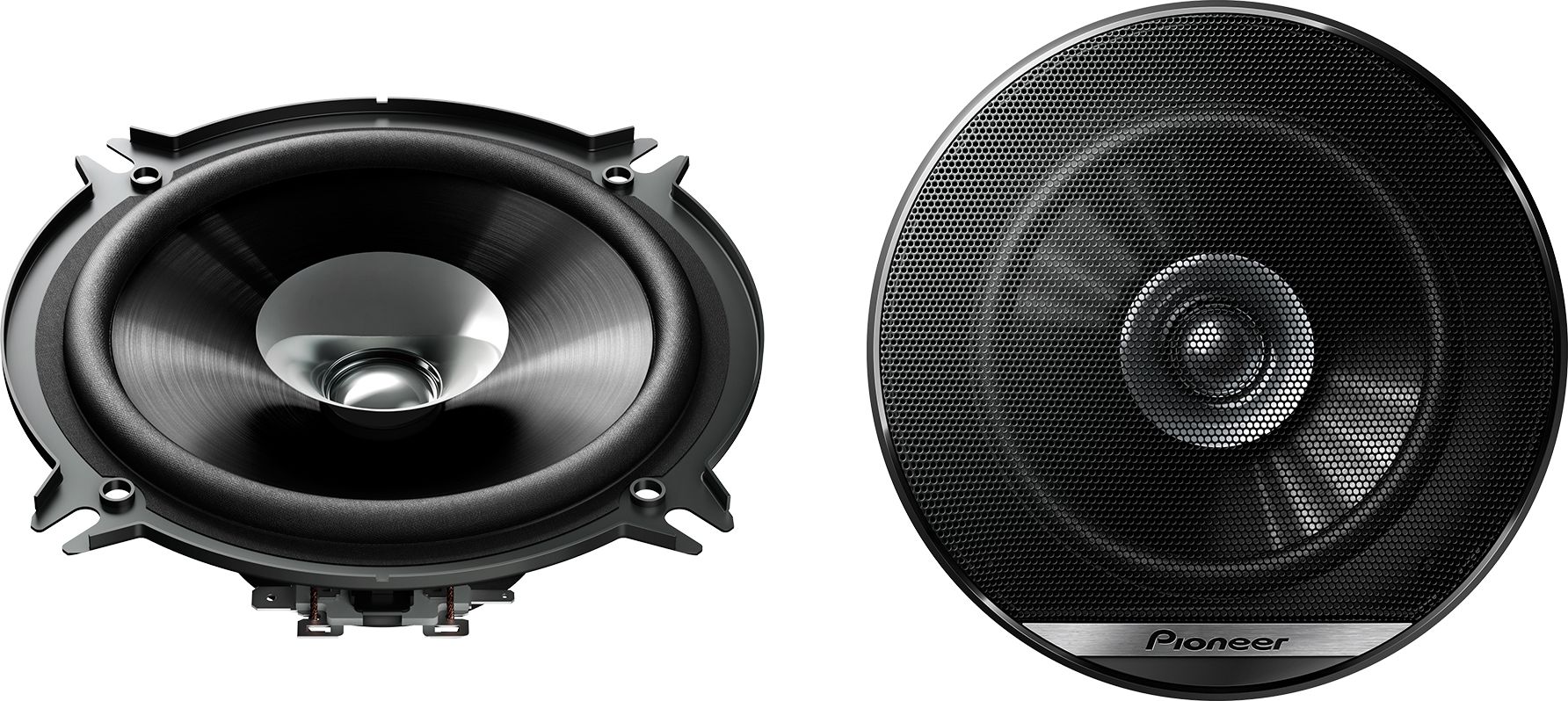 Altoparlant për veturë Pioneer TS‑G1310F, 13 cm, Dual‑cone, 35 W RMS, 230 W max, 4 Ω, i zi