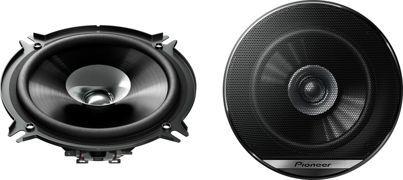 Altoparlant për veturë Pioneer TS‑G1310F, 13 cm, Dual‑cone, 35 W RMS, 230 W max, 4 Ω, i zi