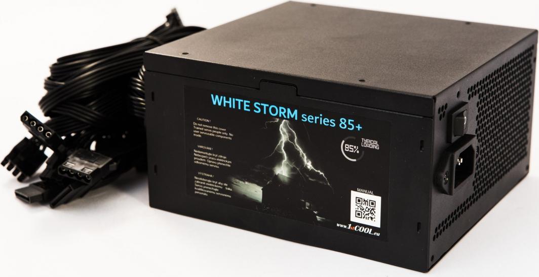 Burim energjie 1stCOOL White Storm ECP-700A-14-85 ATX, 700W