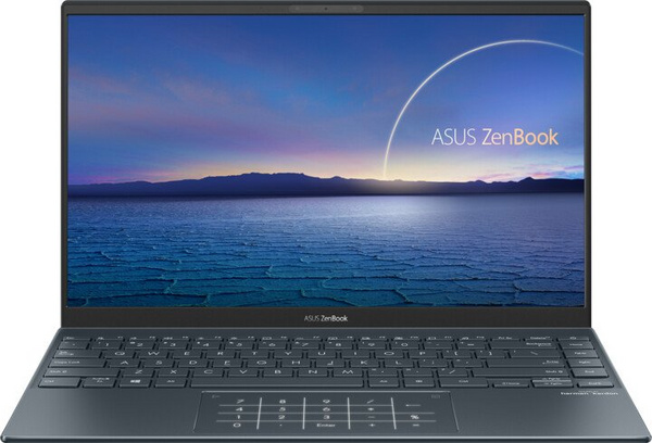 [OUTLET] Лаптоп ASUS Zenbook 14 (UM425UAZ), AMD Ryzen 5 5500U, 8 GB RAM, 512 GB SSD M.2 PCIe NVMe, AMD Radeon Graphics, сива боја