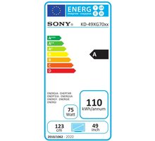 Televizor Sony KD-49XG7005, 49'' - 123cm