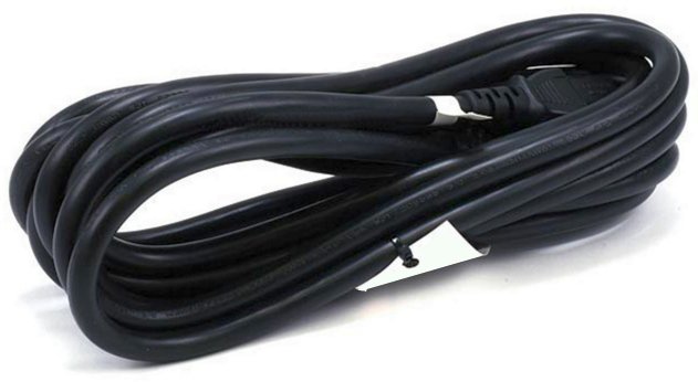 Kabllo rryme Lenovo 45N0380, 1 m, e zezë