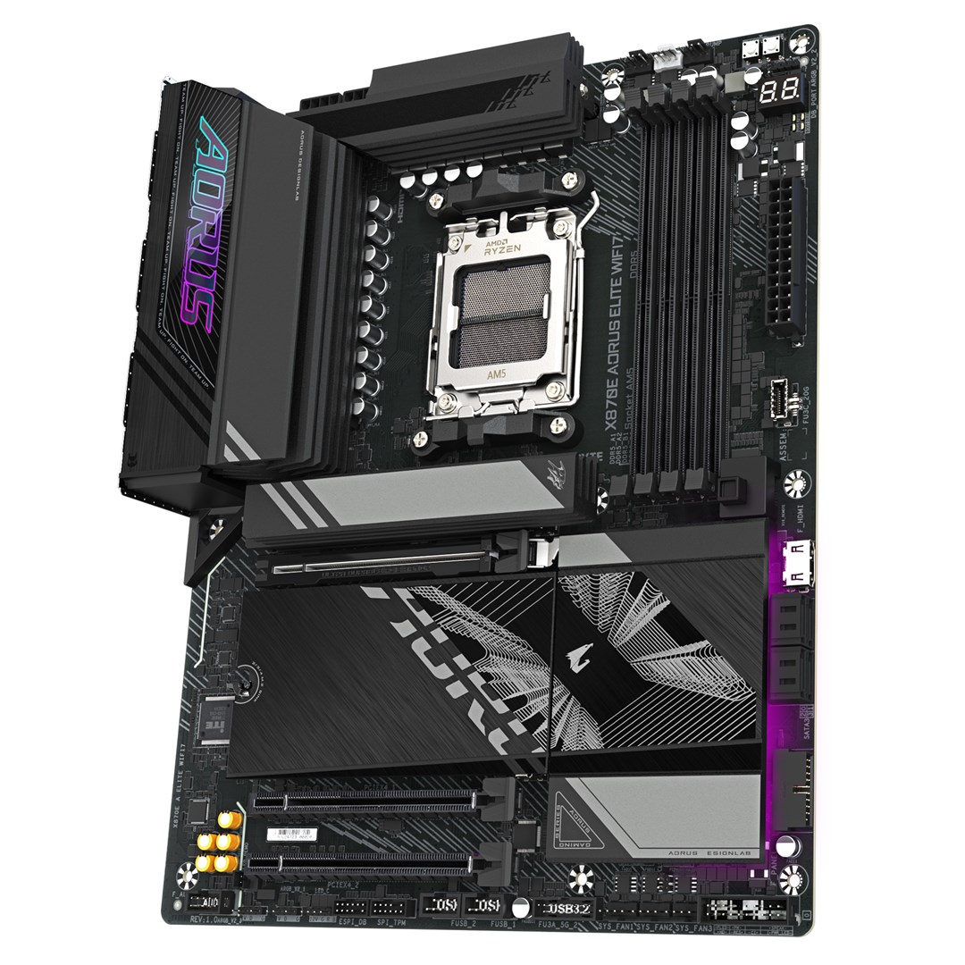 Pllakë amë GIGABYTE X870E AORUS ELITE