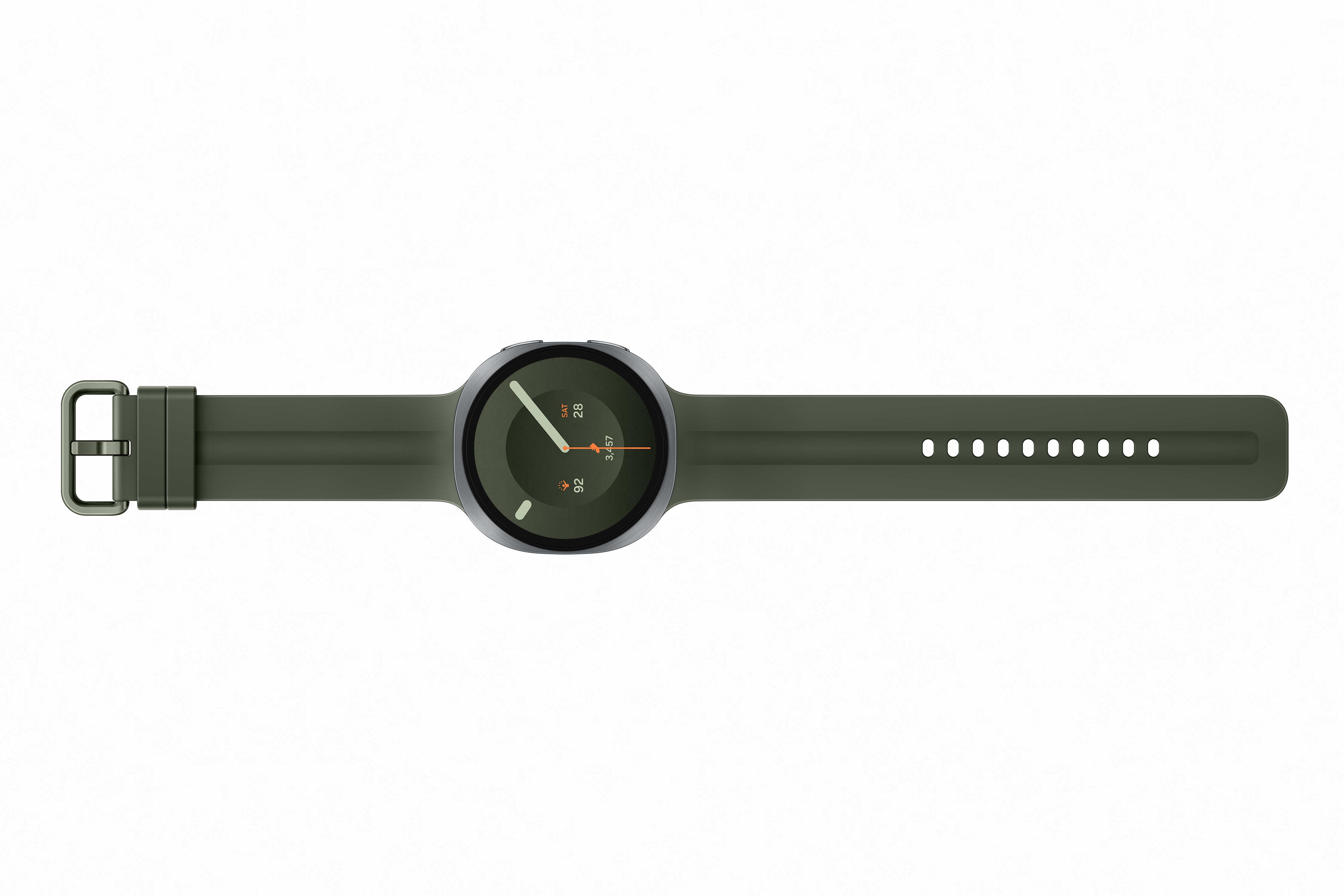 Orë e mençur Samsung Galaxy Watch9, 44mm, Bluetooth, e argjendtë
