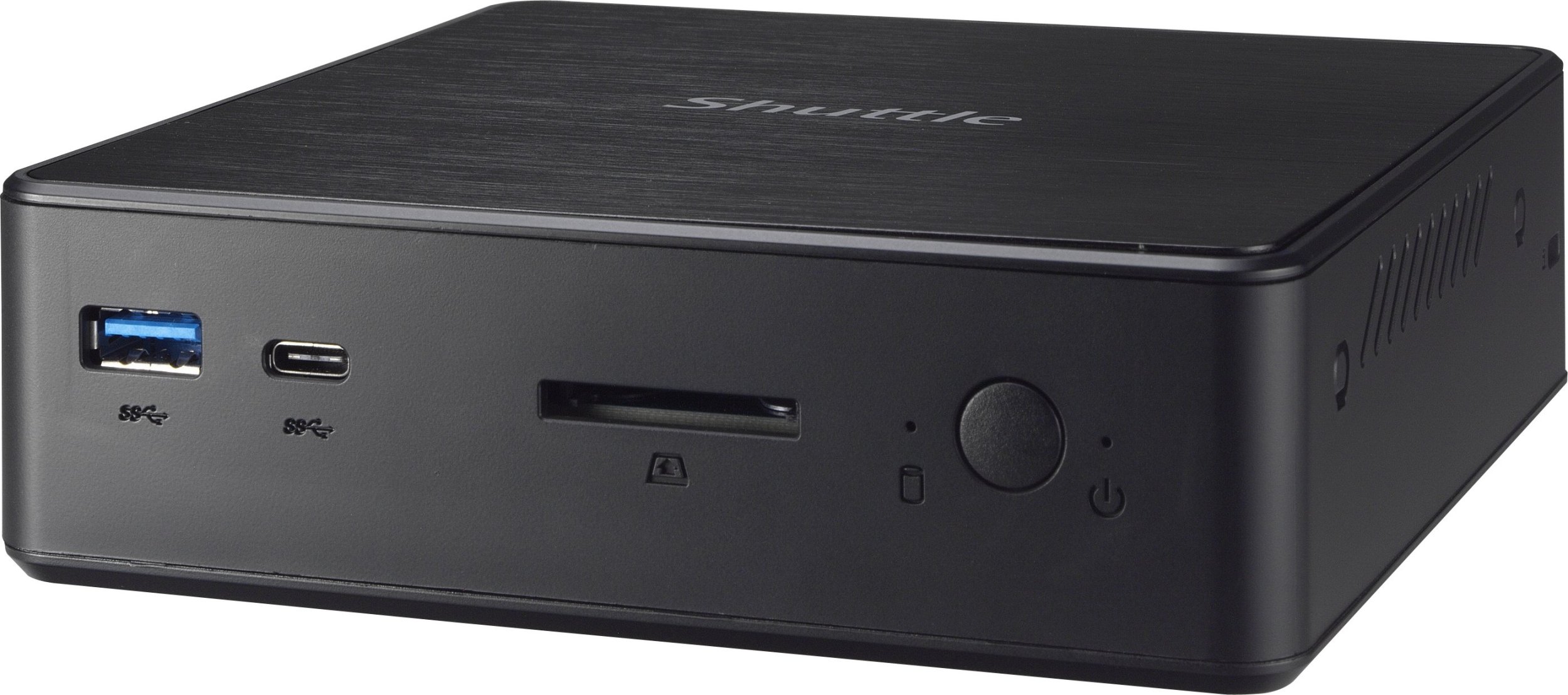 Mini PC Shuttle Nano NC10U7, Intel Core i7 8565U, HDMI dhe DisplayPort, i zi