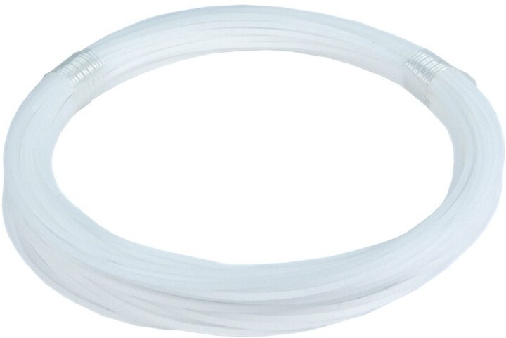 Filament për pastrim 3D Gembird, 1,75mm, e tejdukshme