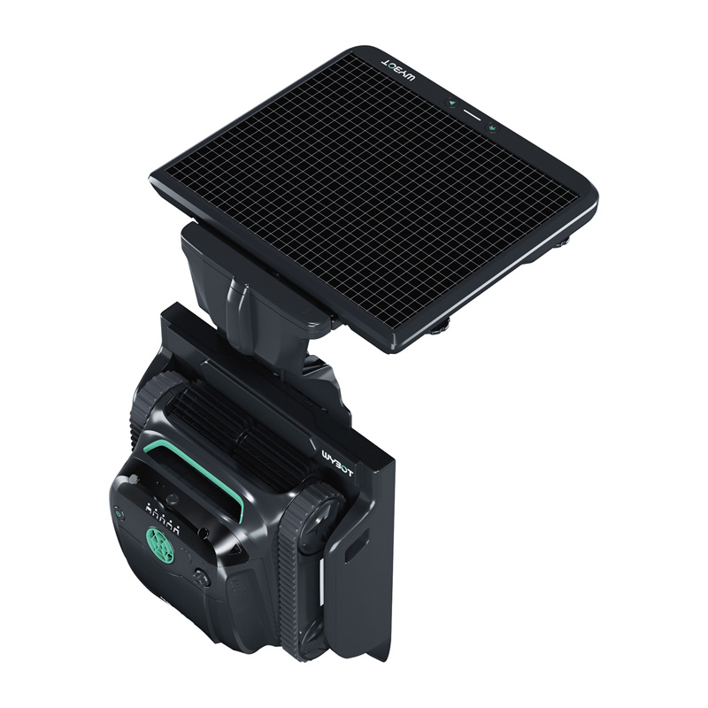Robot pastrues pishine Wybot S2 Solar Vision, pa kabllo, me panele diellore, i zi