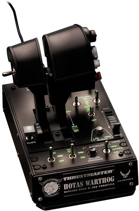 Oyојстик  Thrustmaster HOTAS Warthog Dual Throttles (PC)