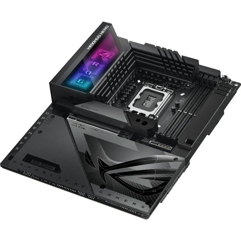 Pllakë amë ASUS ROG Maximus Z790 Hero BTF, Intel 14th Gen, DDR5, WiFi, ATX