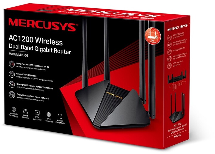 Router Mercusys MR30G