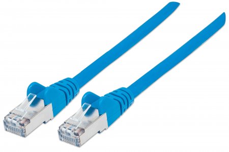 Kabllo rrjeti Intellinet Patch Cord Cat6A, SFTP, 1m, blu