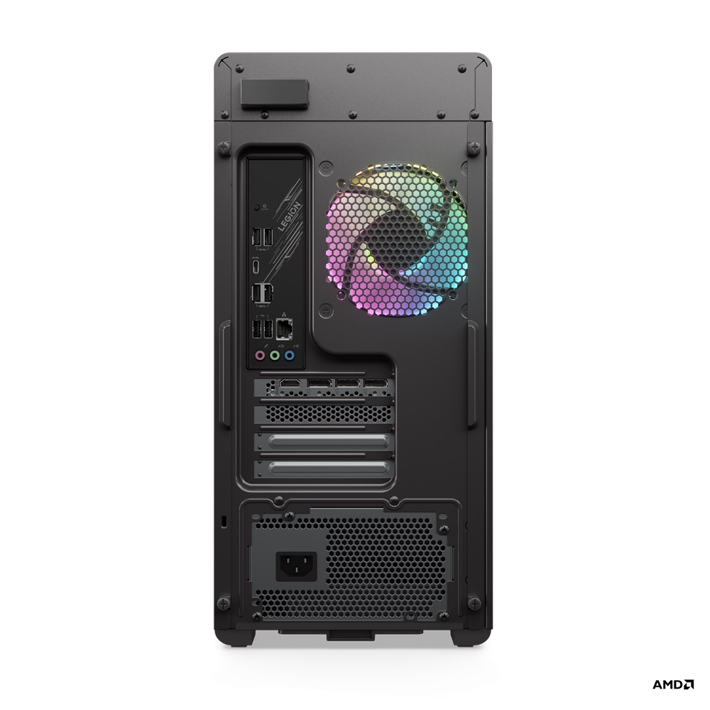 Kompjuter gaming Lenovo Legion T5 26ARA8, Ryzen 7, 32GB RAM, SSD 1TB, RTX 4070 Ti, i zi