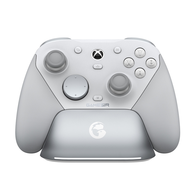 Gamepad GameSir G7 Pro, me kabllo dhe wireless, për Xbox dhe PC, i bardhë gri 3