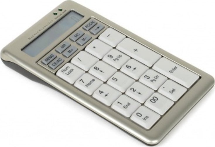 Tastierë numerike BakkerElkhuizen S-Board 840 Design, me kabllo, kompakte, e zezë