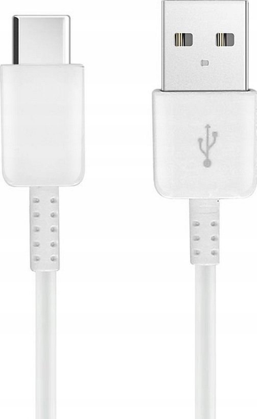 Kabllo USB A në USB C HD21, 2.0, 1 m, e bardhë