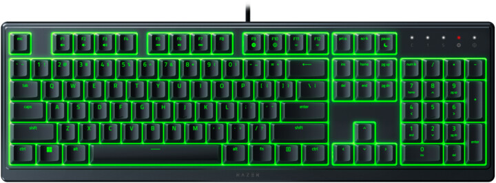 Tastierë Razer Ornata V3 X, Hybrid Mechanical, US, e zezë
