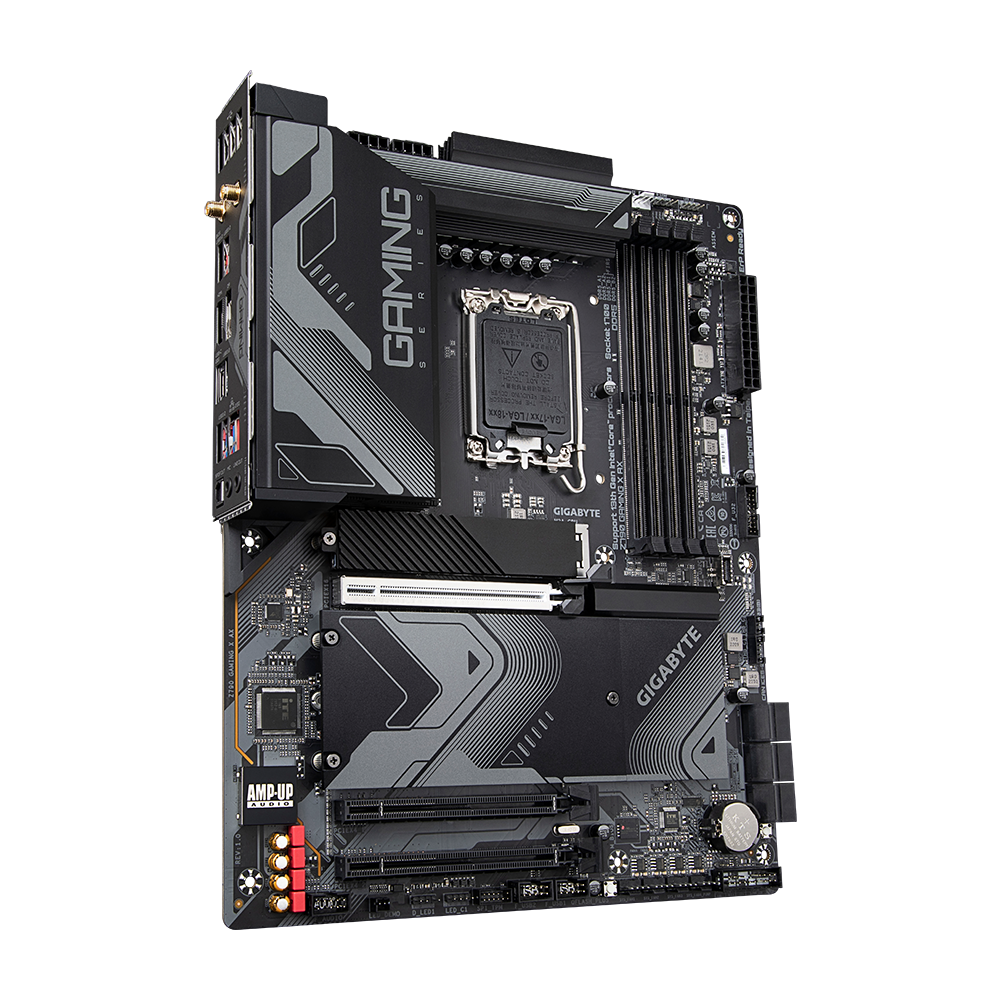 Motherboard GIGABYTE Z790 Gaming X AX, DDR5, Wi-Fi 6E, ATX, i zi