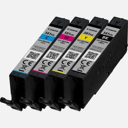 Тонер за печатач Canon CLI-581 XXL, CMYK (1998C005)