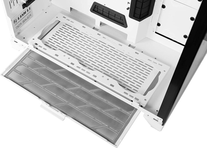Kasë kompjuteri LIAN-LI O11D XL, e bardhë