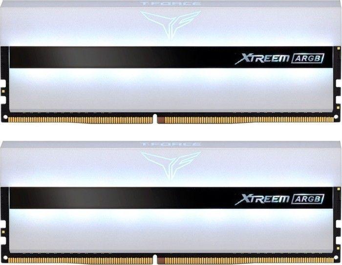 Memorie TeamGroup XTREEM ARGB, DDR4, 16 GB, 3600 MHz, CL18, TF13D416G3600HC18JDC01