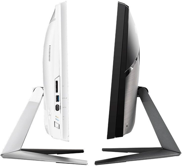 Компјутер AIO MSI PRO AP222T 13M, i3 13100, 21.5" FHD, 8GB 256GB SSD, црн
