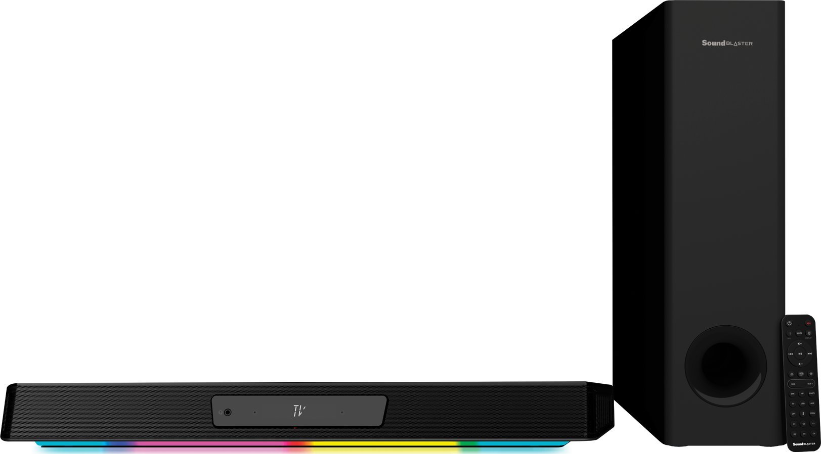 Soundbar Creative Sound Blaster Katana V2X, 5.1, Bluetooth, i zi