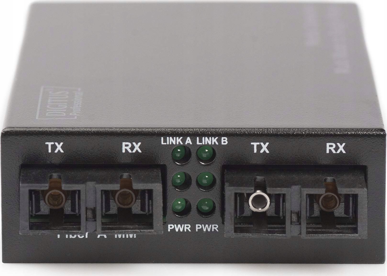 Konvertues media Digitus Gigabit, Multimode Singlemode, SC SC