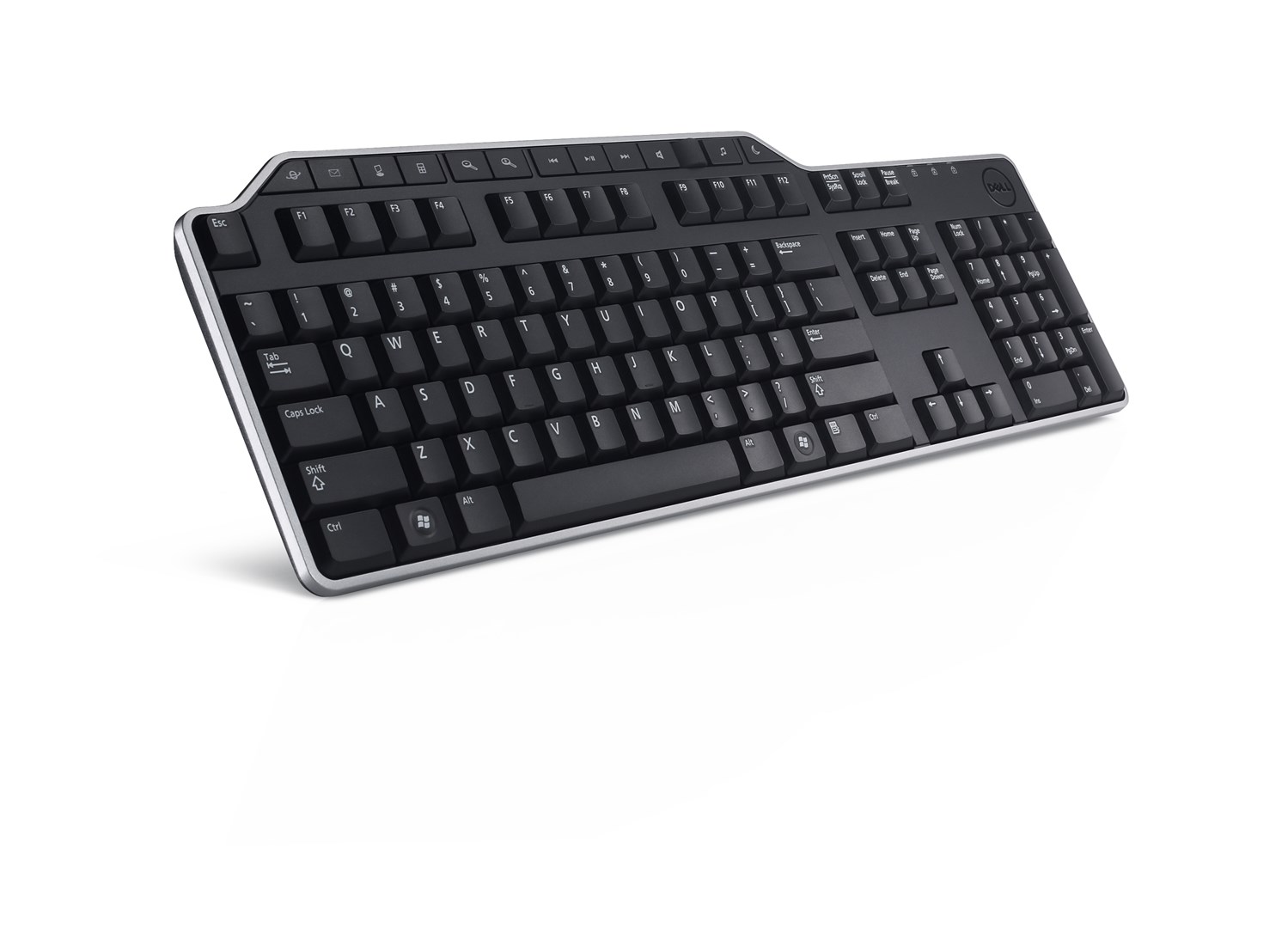 Tastierë universale Dell KB522, USB, e zezë